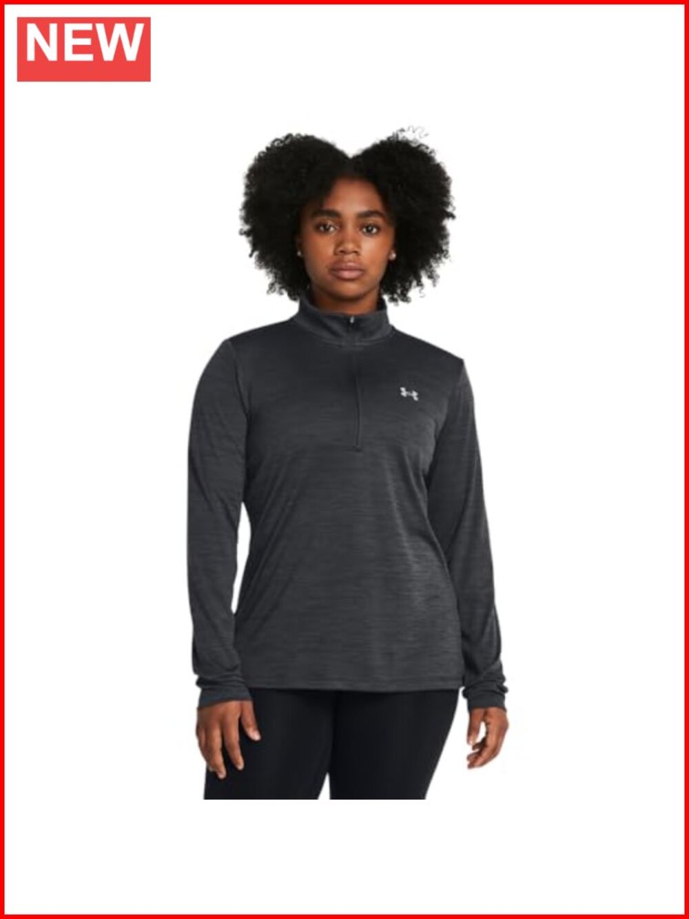 UA Tech Half Zip Pullover Sweatshirt Long Sleeve Anorak Activewear